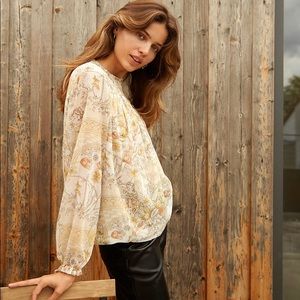 Aritzia Wilfred - Lourdes blouse